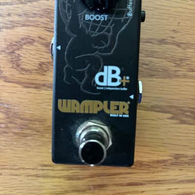 Wampler dB+ Decibel Plus Boost | Reverb