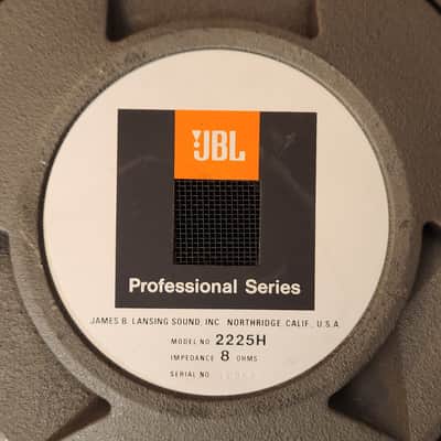 Vintage JBL 2225H 8-Ohm 15" Speaker #4 image 2