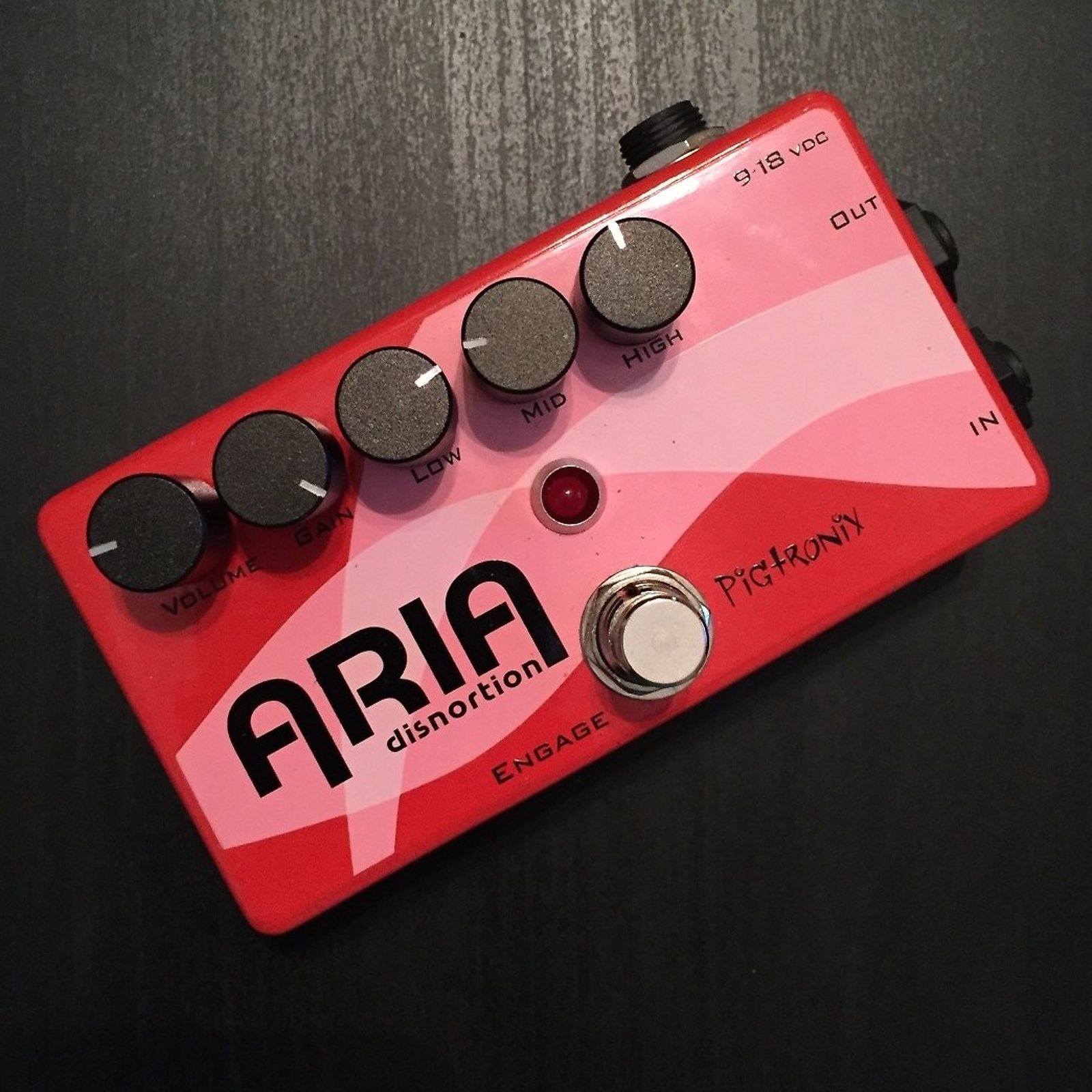 Pigtronix Aria Disnortion | Reverb