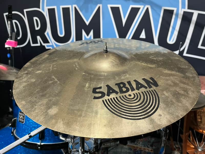 Sabian - 19" AAX X-Plosion Crash Cymbal – 1654g 2000s–2010s
