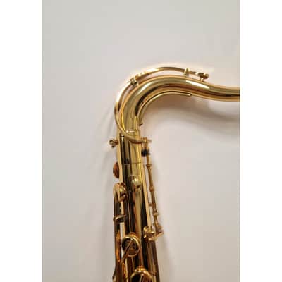 Yamaha YTS-275 - Saxophone - Gold - Like New w/ Hard Case image 10