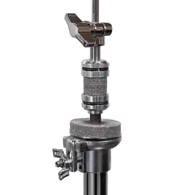 Used DW Machined Direct Drive 2-Leg Hi Hat Stand w/Extended Footboard - Very Good image 3