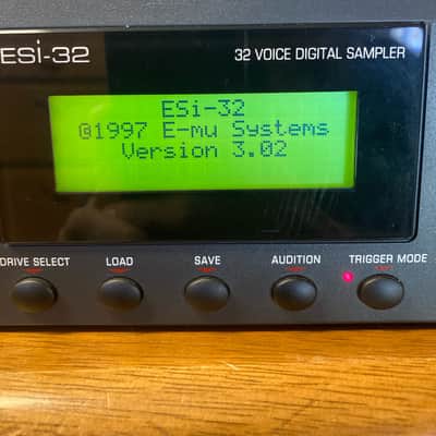 E-MU ESi-32 Sampler (TURBO; OS 3.02)