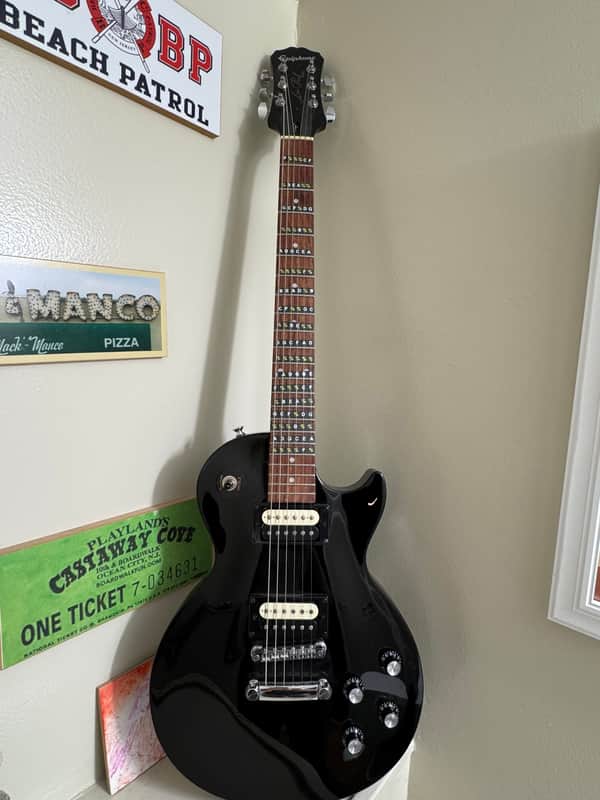 Epiphone Les Paul Studio 2004 - 2019 - Ebony image 1