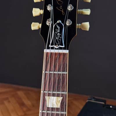 2012 Gibson 57 Les Paul Lee Roy Parnell Signature Goldtop image 8