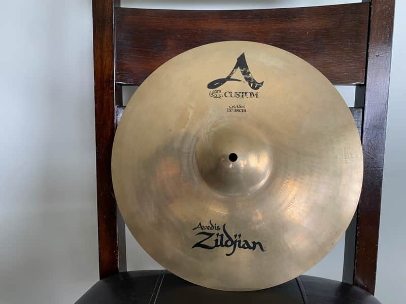 Zildjian A Custom 15” crash cymbal image 1
