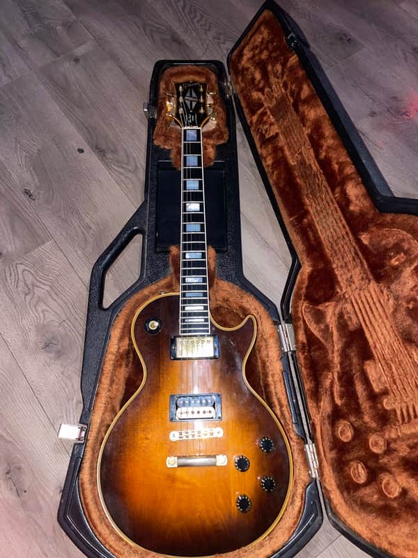 Gibson Les Paul Custom 1982 Tobacco Sunburst image 1