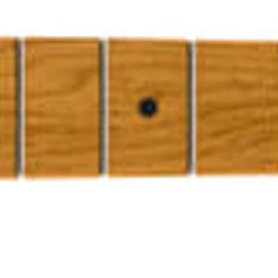 Fender ROASTED MAPLE Strat Neck, 21 Narrow Tall Frets, 9.5" C-Shape image 2