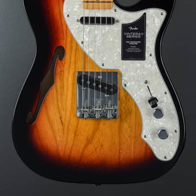 Fender Vintera II 60's Telecaster Thinline - 3 Color Sunburst image 2