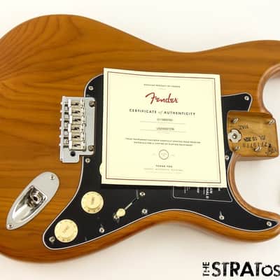 Fender American Professional II Stratocaster, LOADED BODY, Strat Roasted Pine. image 2