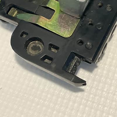 2010's Ibanez RG Series Electric Guitar Black Edge Zero II Factory Tremolo Bridge Only (For Parts) image 5
