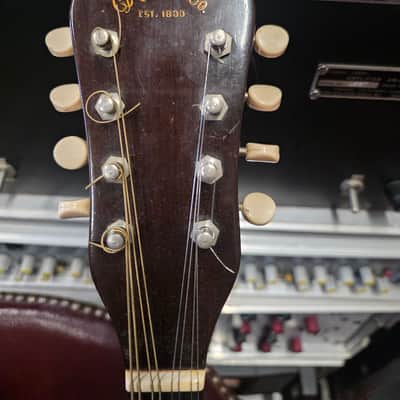Martin 2-15 Mandolin 1950s   - Sunburst image 8
