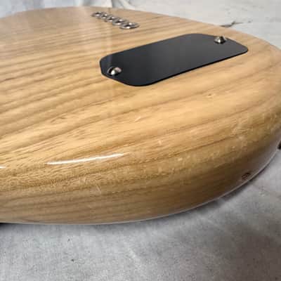 Fender American Elite Jazz Bass V 5-string J-Bass 2017 - Natural image 19
