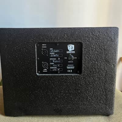 Lightbox Cabinets 2x8 Neo Bass Cabinet – 400W RMS, 4 Ohm, 8 kg 2024 image 3