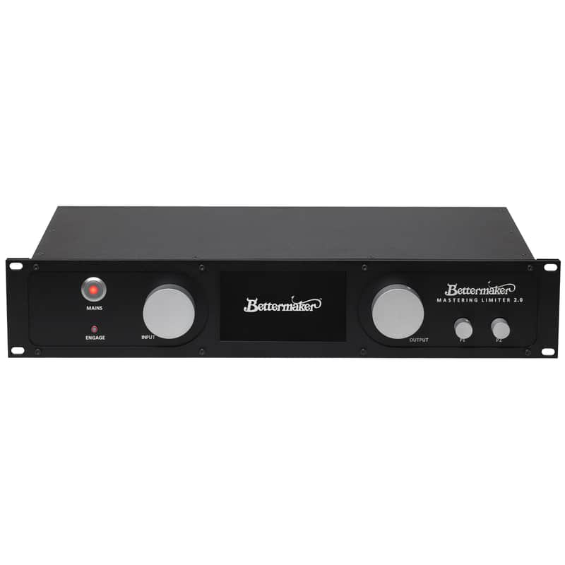 Bettermaker Mastering Limiter V2 - Dynamics processor image 1