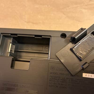 Yamaha PSS-120 PortaSound pss120 Synth Keyboard Made in Japan in Very Good Condition with Users Manual booklet image 11