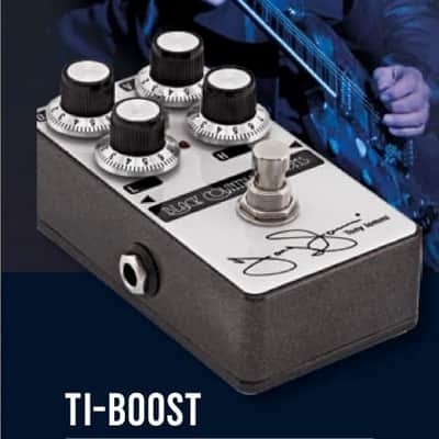 Laney TI-BOOST Tony Iommi Signature Gain Pedal - Replicate the Black Sabbath Tone image 2