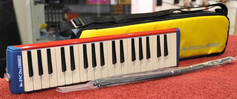 SUZUKI M37C Plus keyboard Harmonica MELODION Alto M-37C Plus - Made In Japan! Free World Shipping! image 1