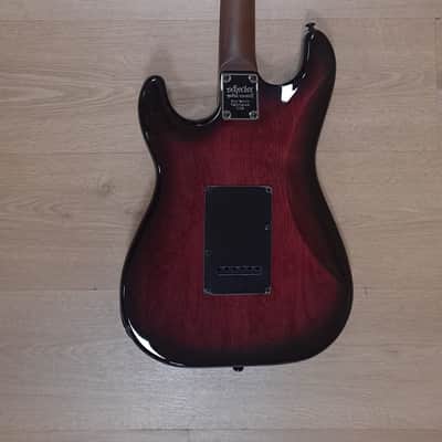 Schecter Traditional Pro 2022 - Present - Transparent Purple Burst image 4