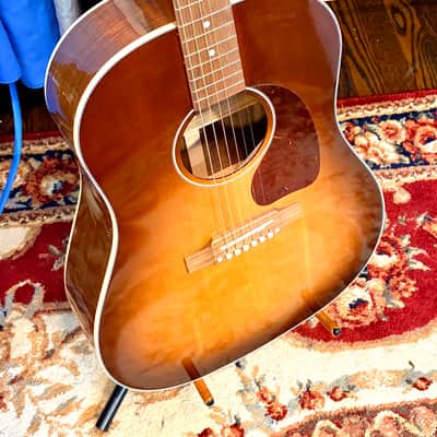 Gibson J-45 Studio Walnut 2023 Walnut Burst image 3