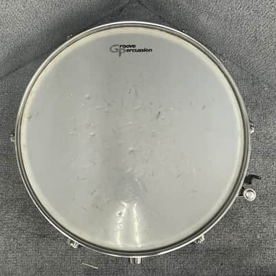 Groove Percussion Snare Drum 14x5 Chrome image 4