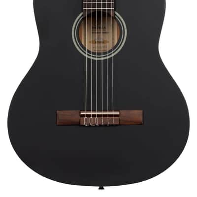 Ortega Guitars 6 String Student Series Full Size Nylon Classical Guitar, Right (RST5MBK) image 2