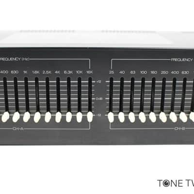 ROLAND SEQ-315 GRAPHIC EQUALIZER - Pro Serviced & Better Than The Rest - Studio Rack EQ VINTAGE GEAR DEALER image 3