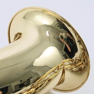 Selmer Model BS400 Baritone Saxophone SN AT15517041 RANGE TO LOW A! OPEN BOX image 7