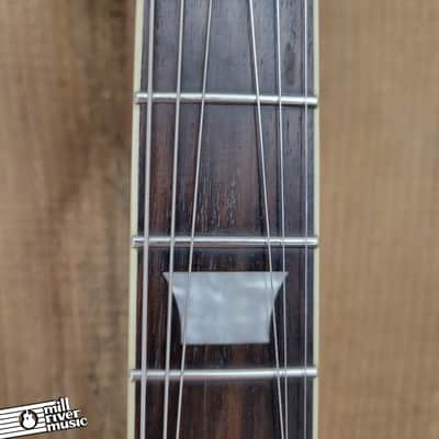 Epiphone Les Paul Standard Plus 2012 Blue Burst Used image 8