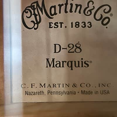 Martin D-28 Marquis Natural image 7
