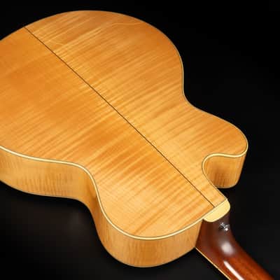 1989 Santa Cruz F-131 - Natural | USA Vintage Small Jumbo F Model Acoustic Guitar Ex John Pearse Cutaway Pickup 46.5mm Bone Nut | CoA OHSC image 15
