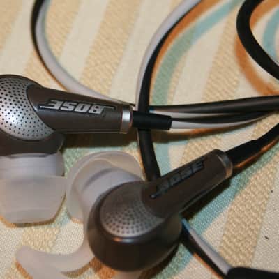BOSE QC 20i Grey/Black image 5