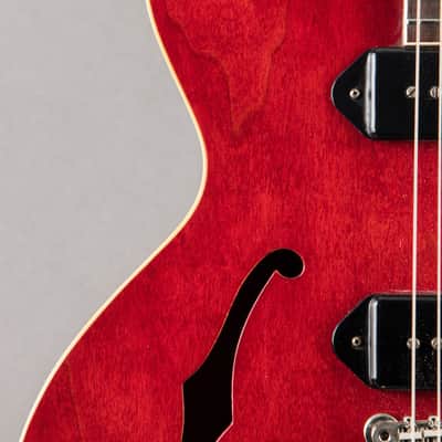 Gibson ES-330 1962, Cherry image 4