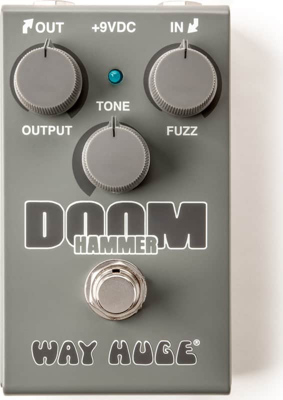 Way Huge WM45 Doom Hammer Fuzz Effects Pedal image 1