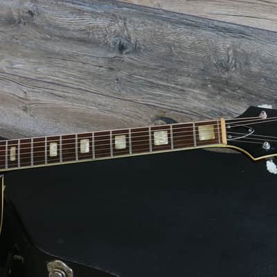 Vintage! 70’s MIJ Epiphone 6830 Acoustic/ Electric Natural Kalamazoo + Case image 3