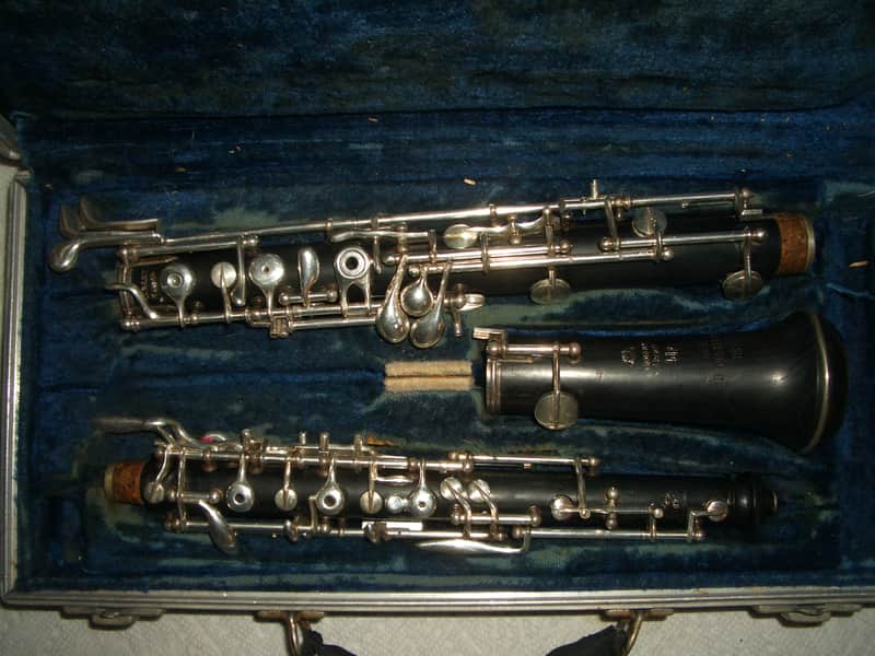 Cabart wood conservatory oboe with low Bb I 70 image 1