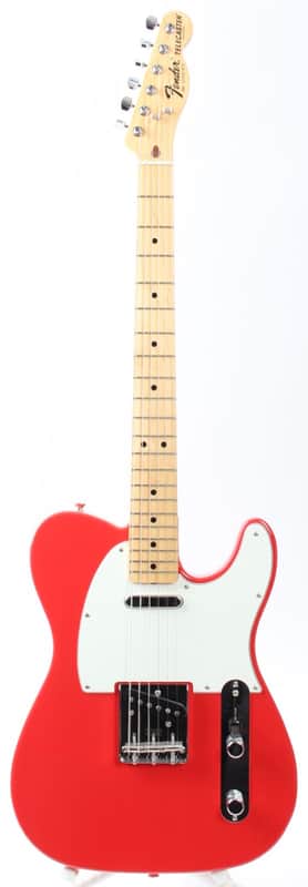 2022 Fender Telecaster International Colors morocco red image 1