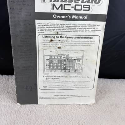 Roland MC-09 Phrase Lab Groovebox Desktop Synthesizer Module 2002- 2004 image 3