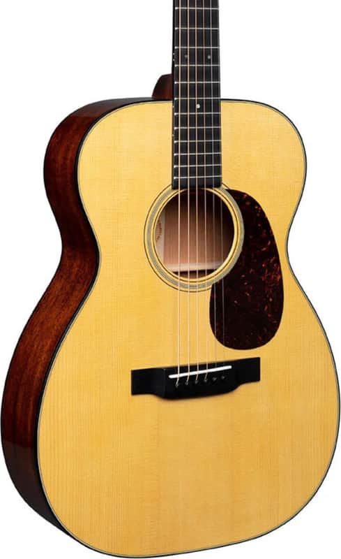 Martin 00-18 Standard Grand Concert Acoustic Guitar (2025), Solid Spruce Top image 1