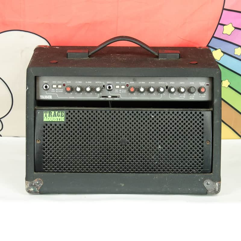 Used 90's Trace Elliot TA35CR Acoustic Amp, Stereo Chorus image 1