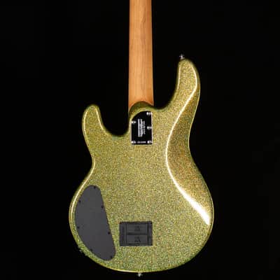 Ernie Ball Music Man StingRay Special HH Yellow Brick Road (698) image 4