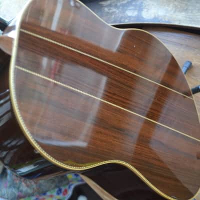 Michael Gurian Luthier Model 3-H rosewood - steel string acoustic guitar image 17