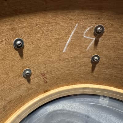 1957 WFL 3092P 10x14” Snare Drum image 9