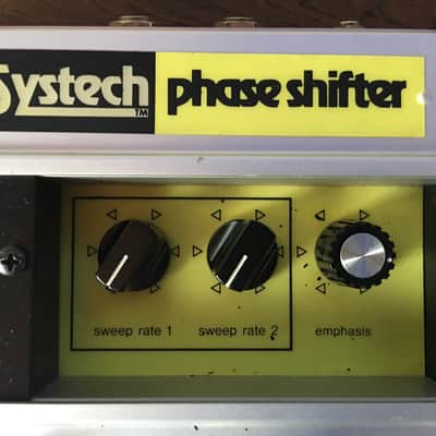 Ultra Rare 70s Systech Phase Shifter -  Phaser image 3
