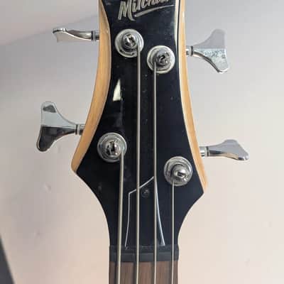 Mitchell MB100OR Short-Scale Solidbody Electric Guitar - Orange image 16