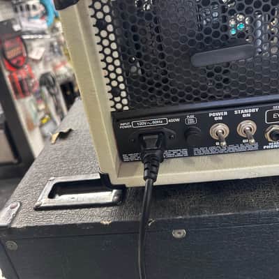 EVH 5150 III 6L6 3-Channel 50-Watt Guitar Amp Head 2018 - Present - Ivory image 7