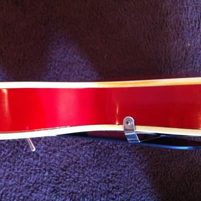 Vintage EPIPHONE EA-260 Hollow Body Electric Bass Guitar MIJ Japan BEATLES image 6