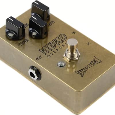 Skreddy Pedals Hybrid Overdrive Medium Gain Overdrive/Distortion with 3 Cables image 2