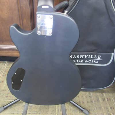 Epiphone Special LP P-90s Faded Black With Gig Bag image 5