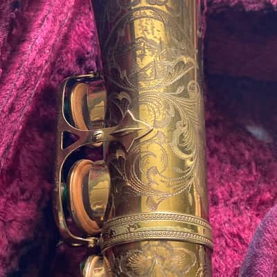 Selmer Balanced Action Alto 24xxx Vintage Original Rarity W/Orig Case & Mouthpiece image 8